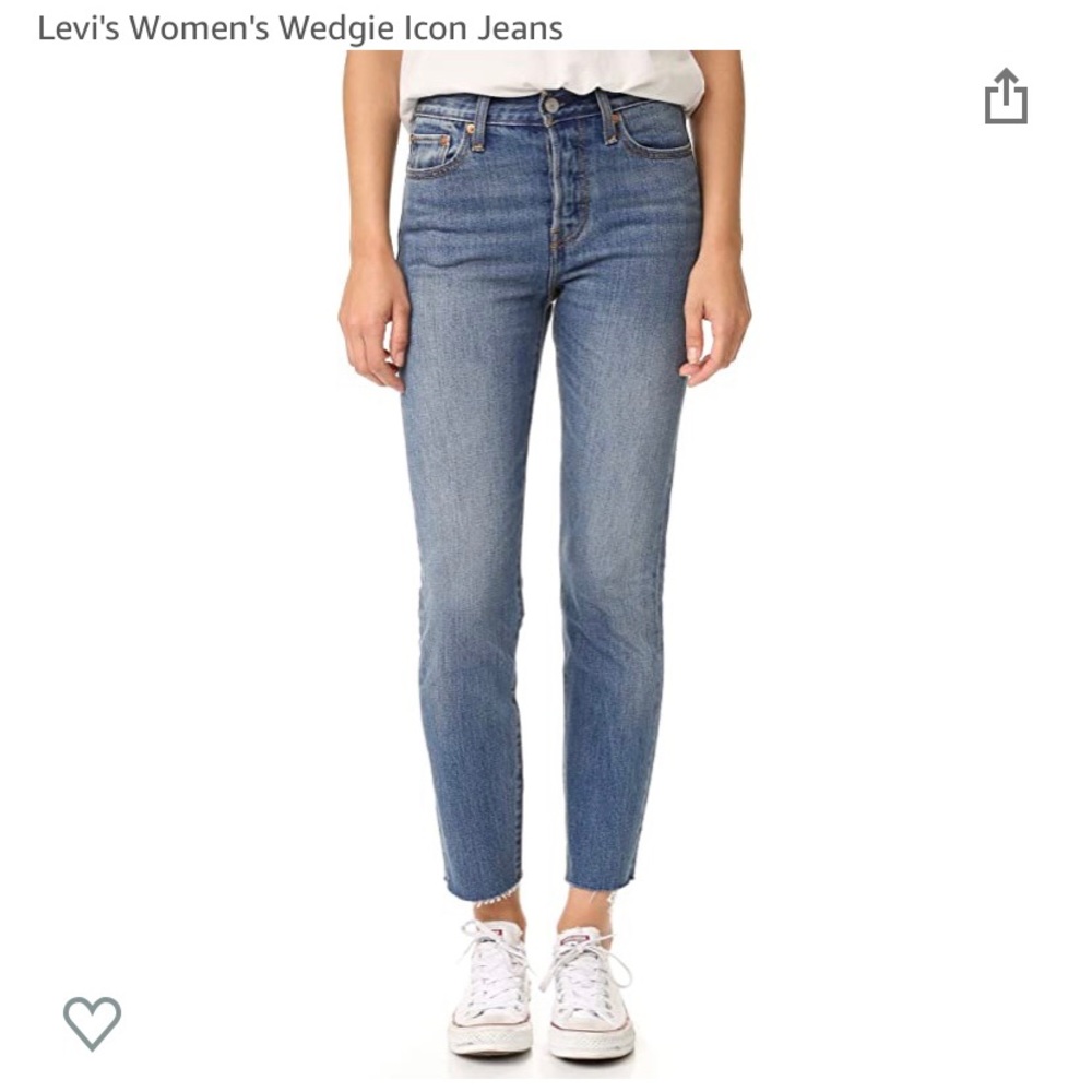 Levi’s wegie icon jeans